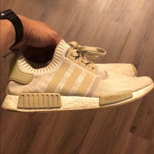 Adidas NMD original in Tan/white size 10.5